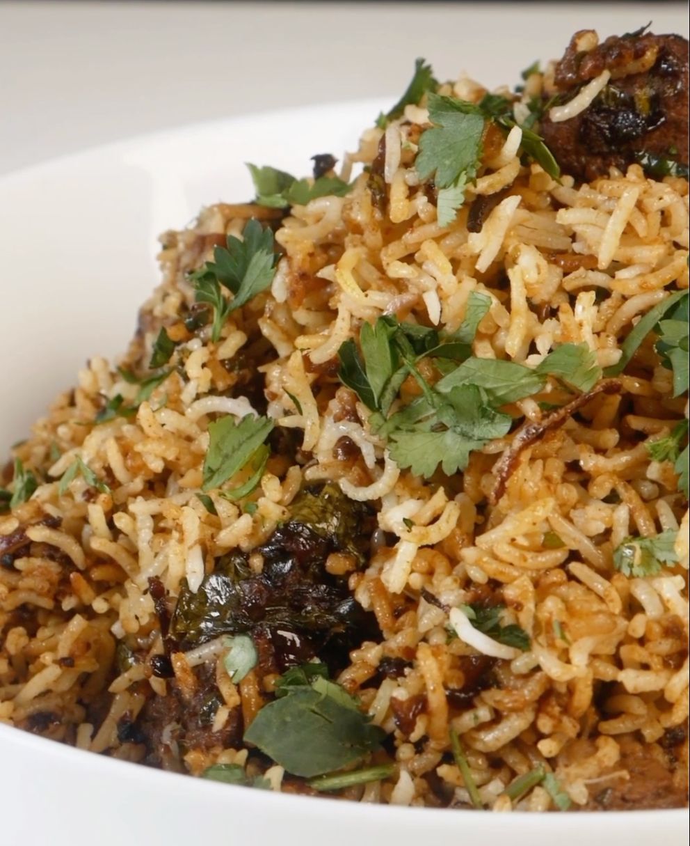 Mutton Sindhi Biryani